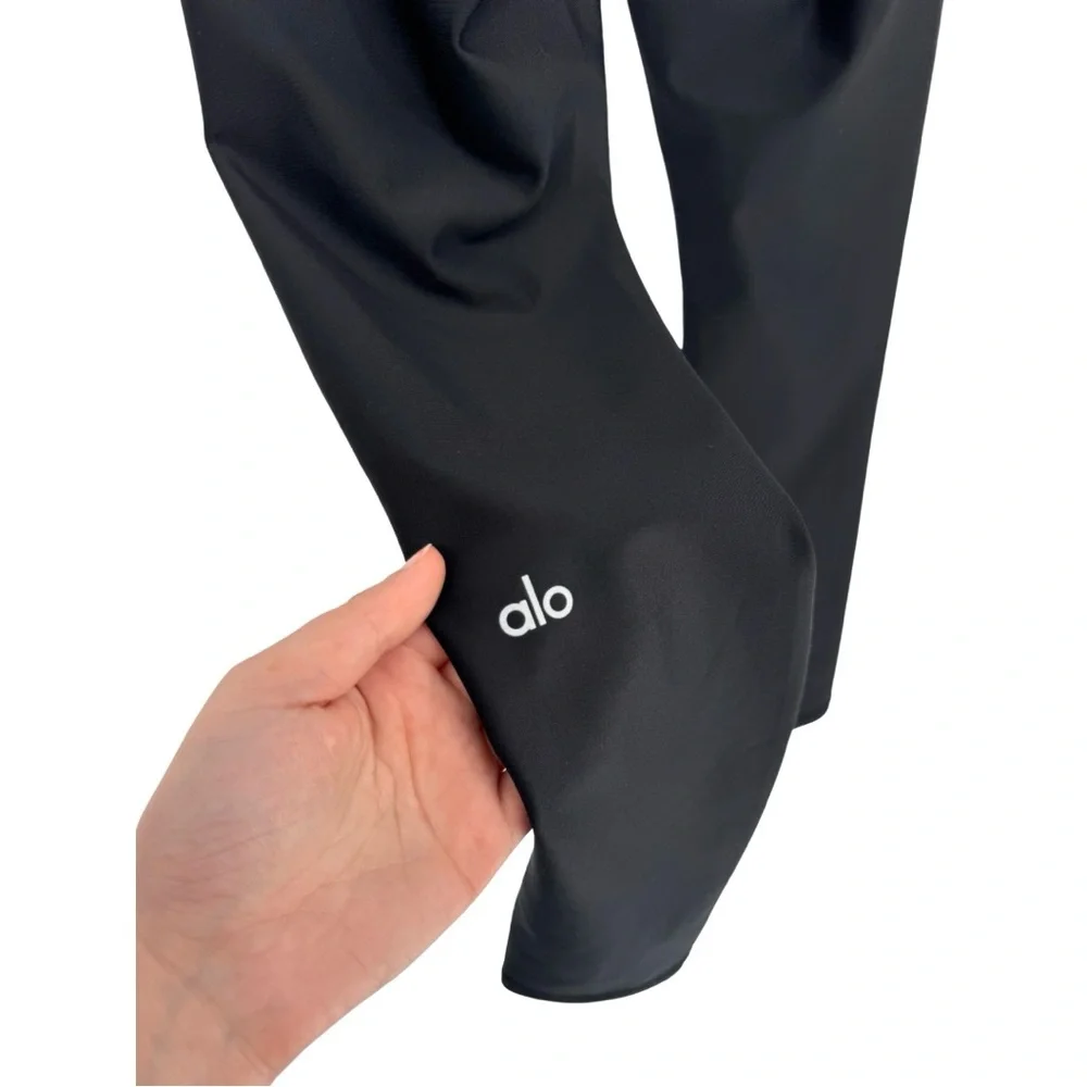 Alo Yoga NWOT High-Waist Airlift Full-Length Leggings Black‎ XXS Athleisure Gym